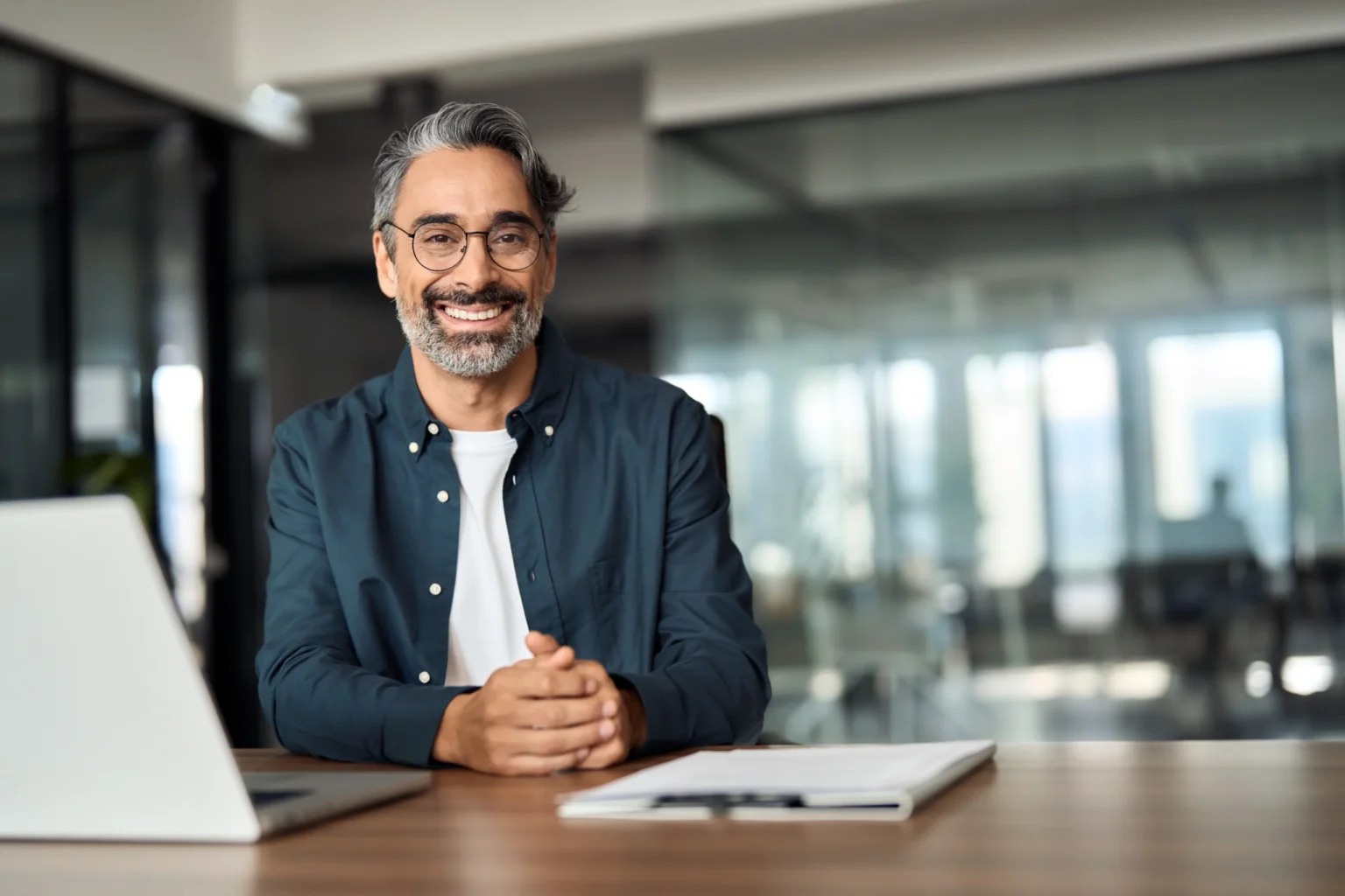 A financial advisor at a strategic inflection point