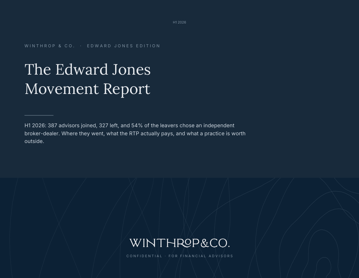 The Edward Jones Movement Report: H1 2026 — cover