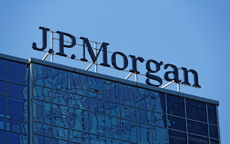 JP Morgan Sign