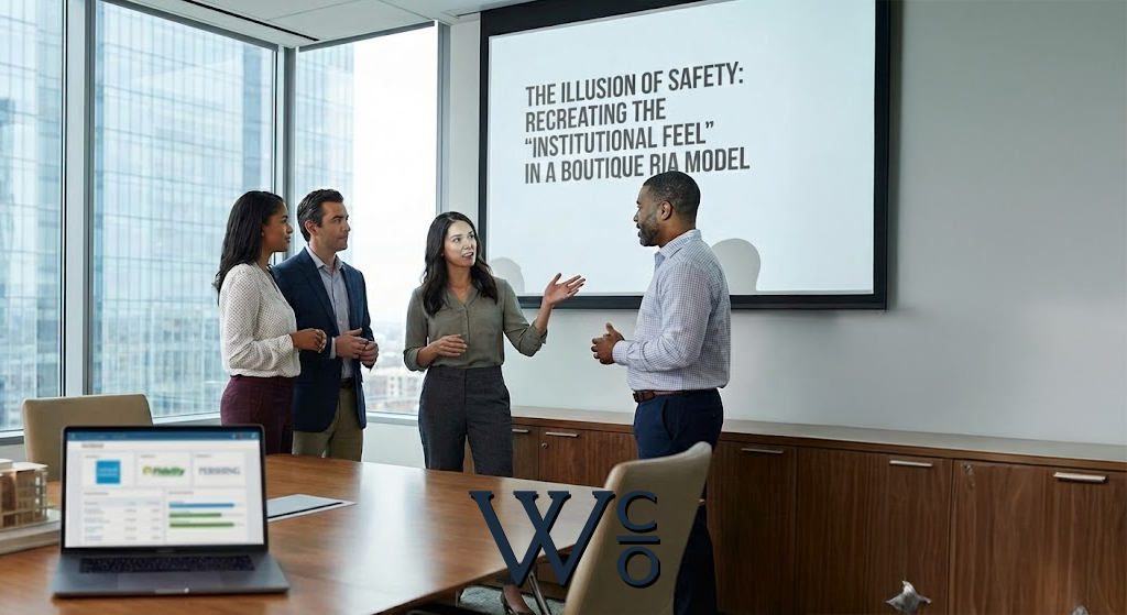 The Illusion of Safety: Recreating the 'Institutional Feel' in a Boutique RIA Model